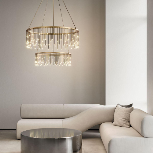 Подвесной светодиодный светильник Bogates Firefly 454/2 фото 2