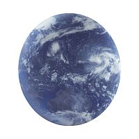 3085/CLN PALE SN 118 Светильник пластик/белый/синий LED 36Вт 4000К D330 IP43 SPACE