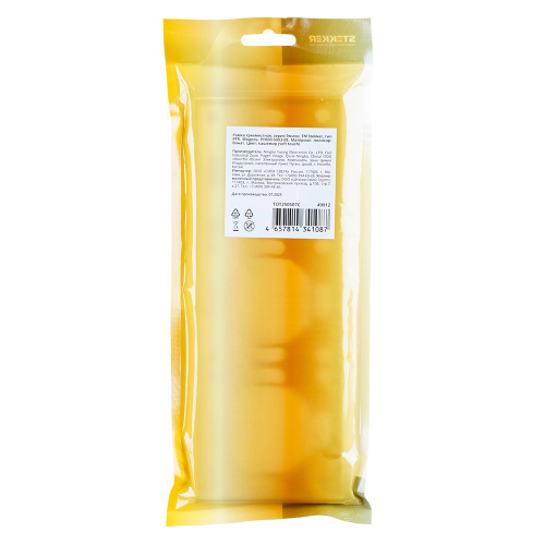 Рамка STEKKER, PFR00-5003-08 3-местная, серия Эмили, кашемир, soft touch фото 4