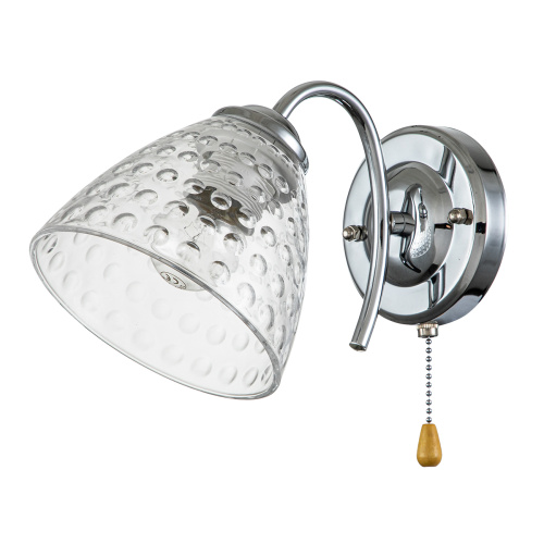 Настенный светильник Escada 658/1A E27*40W Chrome фото 2 Настенный светильник Escada 658/1A E27*40W Chrome фото 2