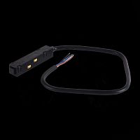 ST006.429.00 Ввод питания для магнитного шинопровода  ST-Luce Черный SKYLINE 48