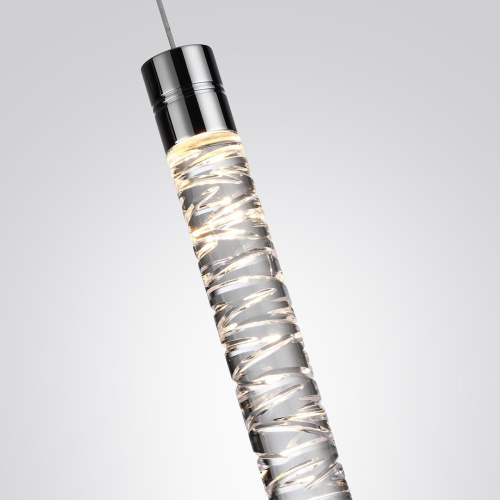 7146/5L L-VISION ODL26 233 Подвесной светильник хром/хрусталь/металл IP20 LED 5W 540Лм 3000K 180° 220V PILAR фото 4