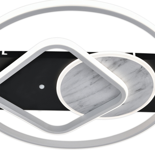 Потолочный светильник Escada 10292/3 LED*82W White/Black/Marble фото 2 Потолочный светильник Escada 10292/3 LED*82W White/Black/Marble фото 2