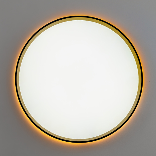 Citilux ETALON CL750401R LED RGB Светильник с пультом Чёрный+Золото фото 7 Citilux ETALON CL750401R LED RGB Светильник с пультом Чёрный+Золото фото 7