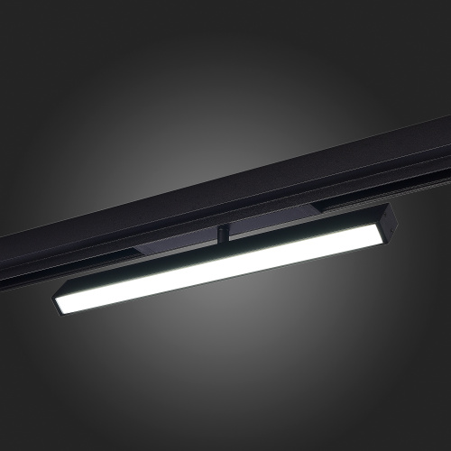 ST378.406.18 Св-к трек. SMART Черный LED 1*18W 2700K-6000K 1 620Lm Ra>90 120° IP20 L410xW25xH105 220 SKYLINE 220 фото 5