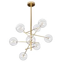 Люстра Globe Mobile 8A gold