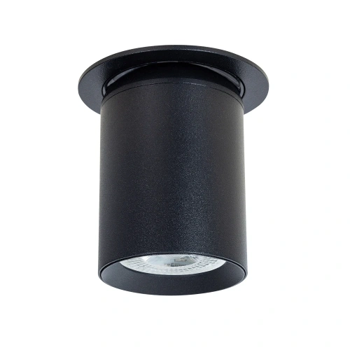 Точечный встраиваемый светильник Arte Lamp SITULA A3731PL-1BK фото 2
