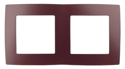 Рамка 2-постовая ЭРА 12 12-5002-25 Б0019399 Рамка 2-постовая ЭРА 12 12-5002-25 Б0019399