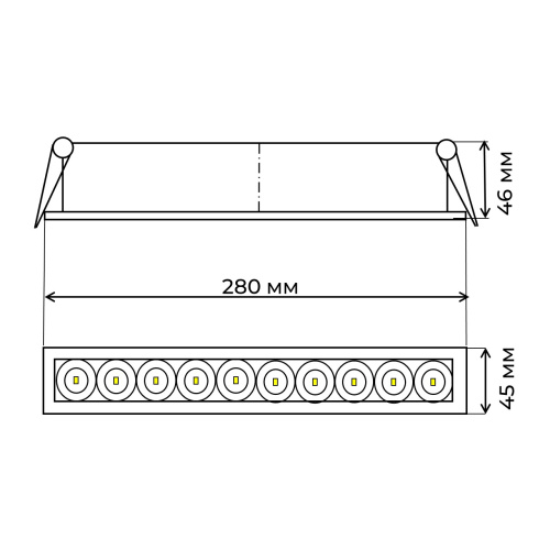 Люстра De Markt фото 3