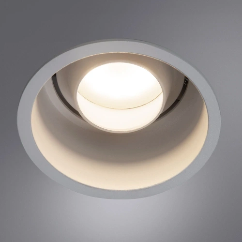 Точечный встраиваемый светильник Arte Lamp KEID A2162PL-1WH фото 8