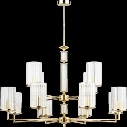 Подвесная люстра KUTEK MOOD Artu Ryfel ART-ZW-12(Z)R