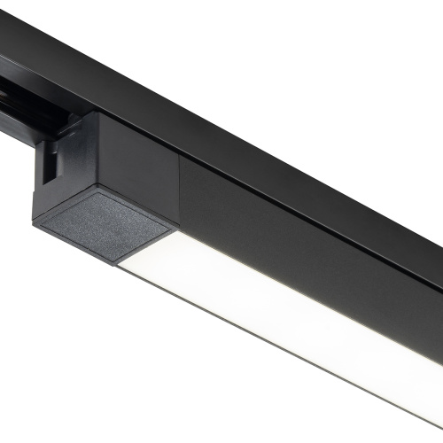 Трек Escada 20001TRU/01LED 20W 4000K черный матовый фото 3 Трек Escada 20001TRU/01LED 20W 4000K черный матовый фото 3