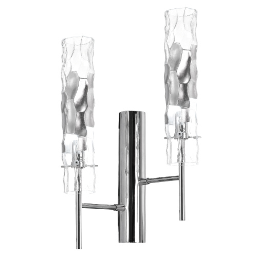 Crystal Lux Бра Crystal Lux PRIMAVERA AP2 CHROME фото 3 Crystal Lux Бра Crystal Lux PRIMAVERA AP2 CHROME фото 3