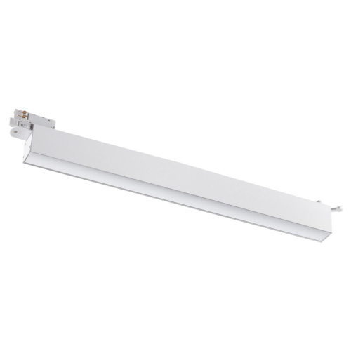 358840 PORT NT22 306 белый Светильник трехфазный трековый светодиодный IP20 LED 4000K 30W 220V ITER фото 3