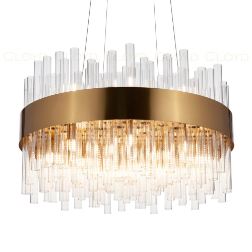 Люстра Cloyd TUBEO C20 / Ø65 см - латунь (арт.10633) фото 3 Люстра Cloyd TUBEO C20 / Ø65 см - латунь (арт.10633) фото 3