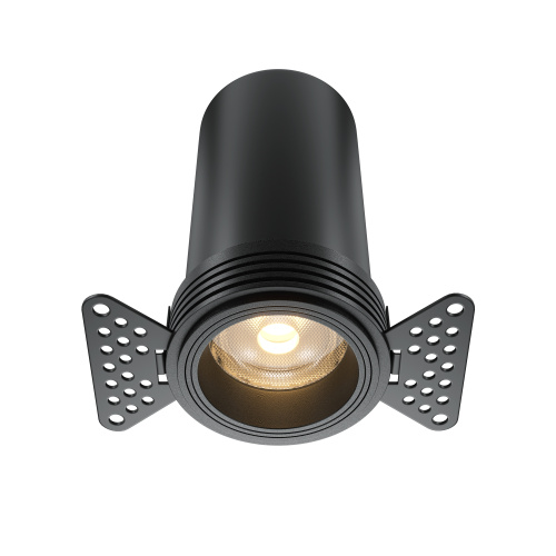 Встраиваемый светильник Technical DL125-L12-3K-TRS-B