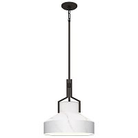 Подвесной светильник Quoizel BRECKEN QZ-BRECKEN-2P-OZ-ABG