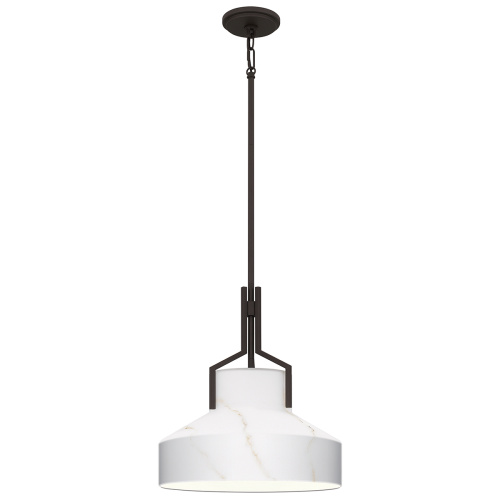 Подвесной светильник Quoizel BRECKEN QZ-BRECKEN-2P-OZ-ABG