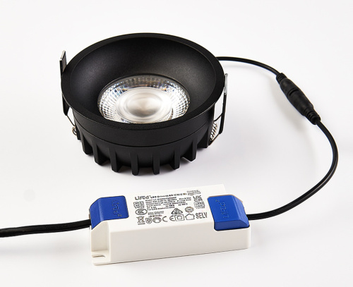 IT08-8042 black 3000K светильник встраиваемый влагозащищенный фото 2 IT08-8042 black 3000K светильник встраиваемый влагозащищенный фото 2