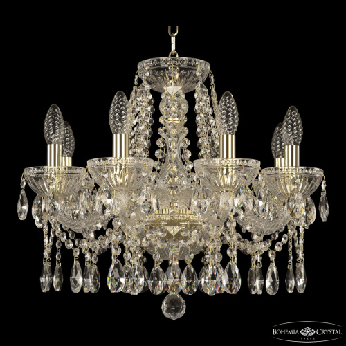 Люстра 5413/8/165 G Clear/M-1G Bohemia Ivele Crystal (Богемия Ивеле Кристалл) Люстра 5413/8/165 G Clear/M-1G Bohemia Ivele Crystal (Богемия Ивеле Кристалл)