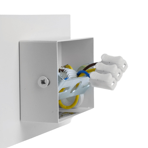 Светильник настенный Feron ML1780 Oval MR16 35W, 230V, G9,15W, белый IP20 фото 12