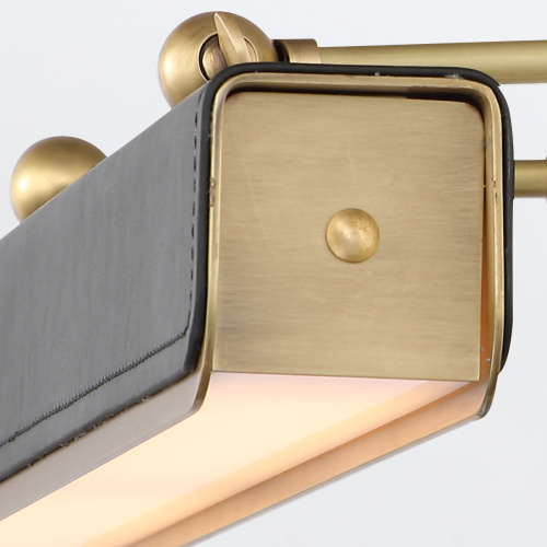 Светильник для картин Alora, Арт. QN-VALISE-PL-M-VBS-TL фото 8