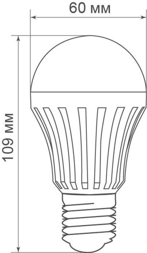 Светильник аккумуляторный, 5W Е27 AC/DC (литий-ионная батарея), белый, EL116 фото 3