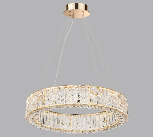 5071/70L HALL ODL24 595 золото/прозрачный/металл/хрусталь/стекло Люстра LED 52W 3700K VERSION фото 3 5071/70L HALL ODL24 595 золото/прозрачный/металл/хрусталь/стекло Люстра LED 52W 3700K VERSION фото 3