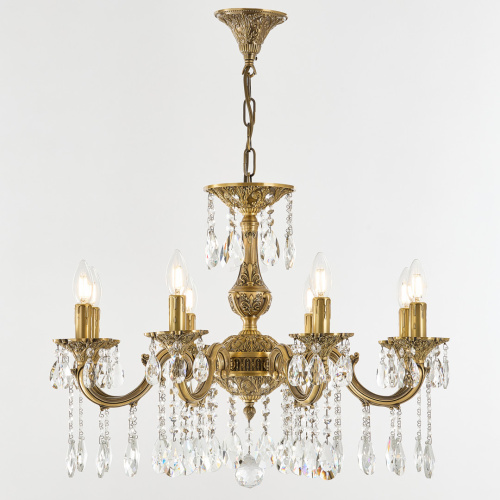 Люстра с хрустальными подвесками AL78101/8/210 A FP Bohemia Ivele Crystal (Богемия Ивеле Кристалл) фото 2 Люстра с хрустальными подвесками AL78101/8/210 A FP Bohemia Ivele Crystal (Богемия Ивеле Кристалл) фото 2