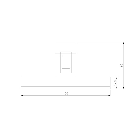 Esthetic Magnetic Трековый светильник 7W 3000K (чёрный) 85124/01 фото 5
