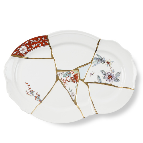 Блюдо Kintsugi Блюдо Kintsugi