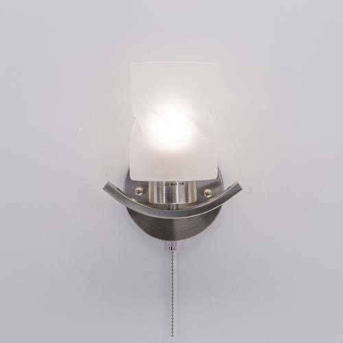 Citilux Астро CL125312 Бра с выключателем Матовый Хром фото 5 Citilux Астро CL125312 Бра с выключателем Матовый Хром фото 5