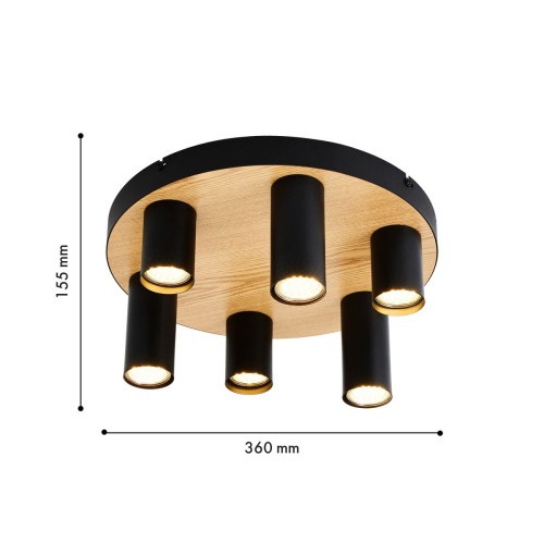 Потолочный светильник F-Promo Olson 4431-6U фото 2