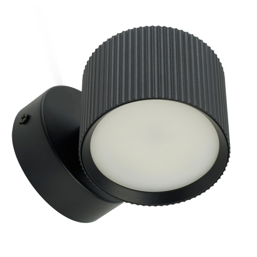 Светильник  настенный Feron HL4580 ARIA 12W, 230V,GX53, черный IP20 фото 13