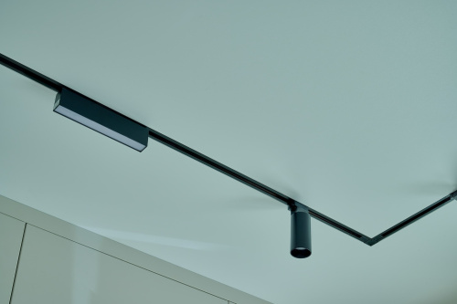 DK6430-BK Трековый светильник IP 20, 10 Вт, LED 3000, черный, алюминий фото 2