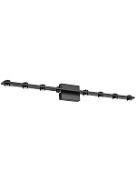 Подсветка для зеркала черная LED 48Вт 82см Zortes SCOUP ZRS.10112.08