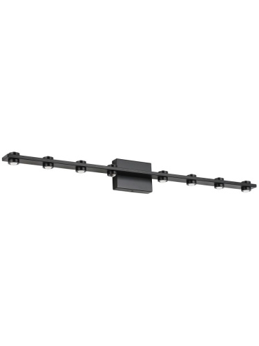 Подсветка для зеркала черная LED 48Вт 82см Zortes SCOUP ZRS.10112.08