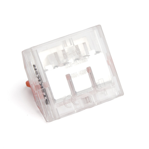 Универсальная компактная клемма 3-проводная STEKKER, LD221-613 фото 2