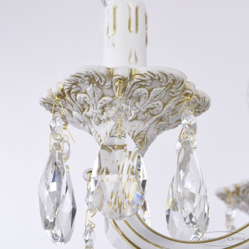 Люстра с хрустальными подвесками AL78101/6/175 A WMG Bohemia Ivele Crystal (Богемия Ивеле Кристалл) фото 3