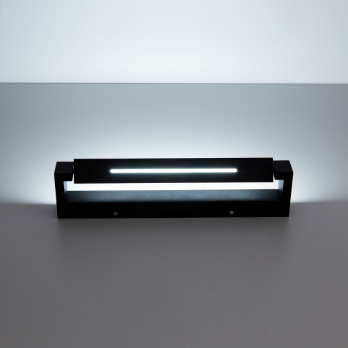 Citilux Визор CL708241N LED Настенная подсветка с выключателем Чёрная фото 9 Citilux Визор CL708241N LED Настенная подсветка с выключателем Чёрная фото 9