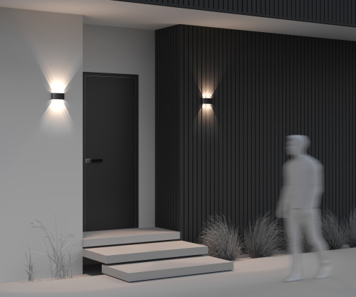 Архитектурная подсветка Outdoor O417WL-L6B3K фото 9