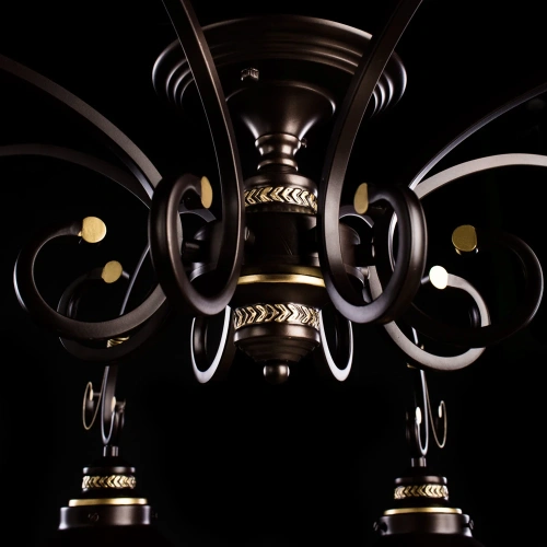 Потолочная люстра Arte Lamp GRAZIOSO A4577PL-8CK фото 3 Потолочная люстра Arte Lamp GRAZIOSO A4577PL-8CK фото 3