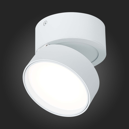 ST651.542.14 Светильник потолочный поворотный Белый LED 1*14W 4000K 1 100Lm Ra>90 120° IP20 D105xH88 Накладные светильники фото 5