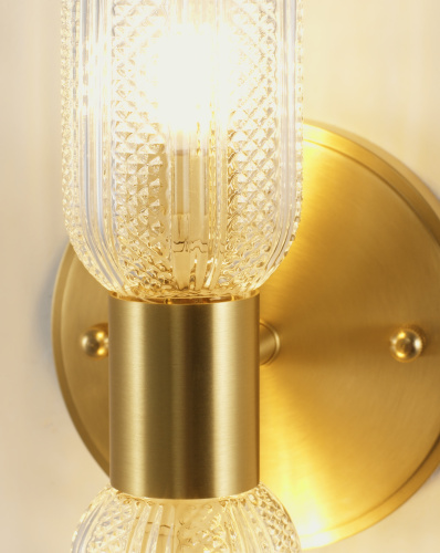 Светильник настенный Moderli V11018-2W Brass фото 2 Светильник настенный Moderli V11018-2W Brass фото 2