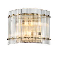 Настенный светильник 12024/2W Brass