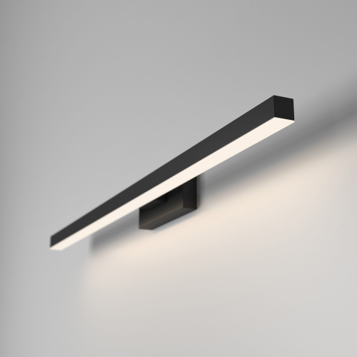Светильник настенный светодиодный Rino черный 40157/LED фото 2 Светильник настенный светодиодный Rino черный 40157/LED фото 2