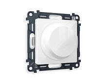 Комплект механизма светорегулятора универсального AMBRELLA VOLT ALFA Белый глянец 25-600W/LED 5-300W QUANT (AP1055, VM136) MA105510