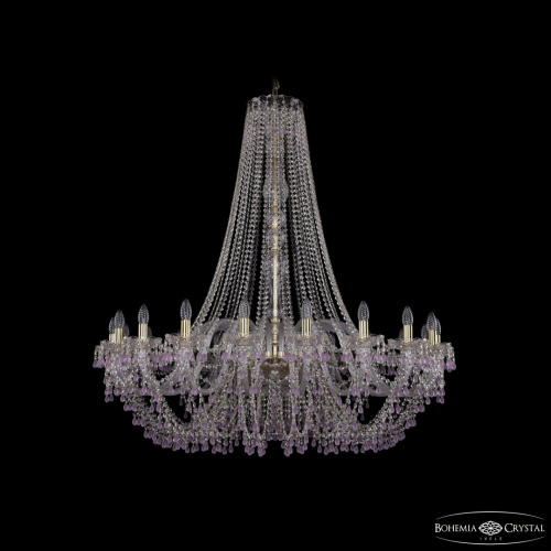 Люстра хрустальная 1410/20/460/h-133 G V7010 Bohemia Ivele Crystal (Богемия Ивеле Кристалл)