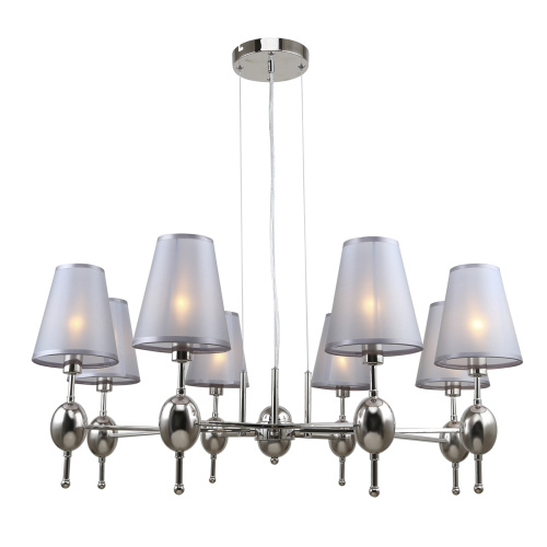 Подвесной светильник Escada 2106/8S E14*40W Nickel Подвесной светильник Escada 2106/8S E14*40W Nickel