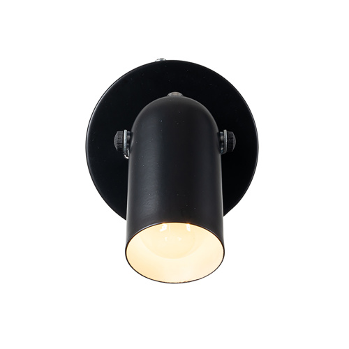 Настенный светильник Escada 696/1A E14*40W Black/Chrome фото 3